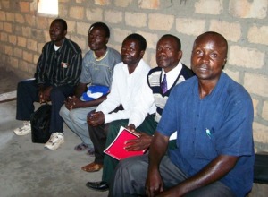 Pastor Titus Shampande and rural Solwezi HUB