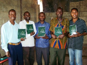 Study Bibles for Pastors in Zambia